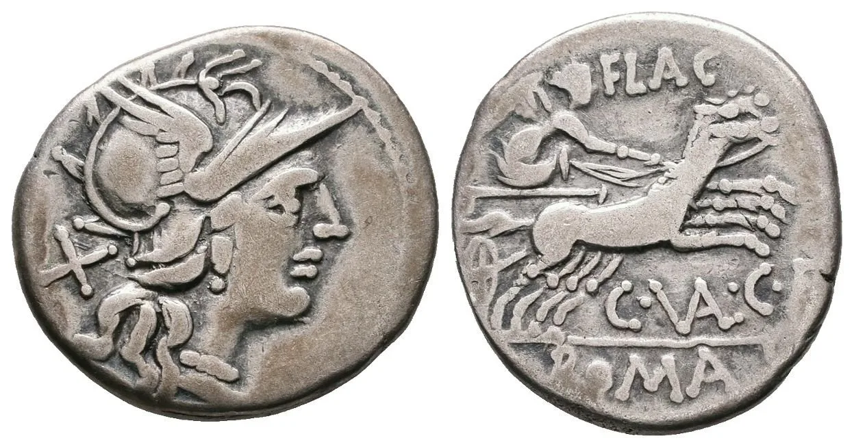 C. Valerius C. f. Flaccus, 140 př. Kr. — 1