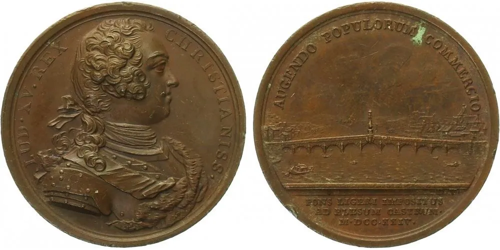 Francie, Louis XV., 1715 - 1774 — 1