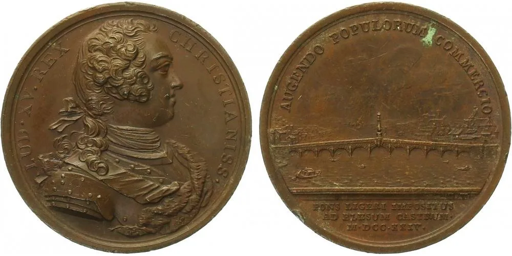 Francie, Louis XV., 1715 - 1774 — 1