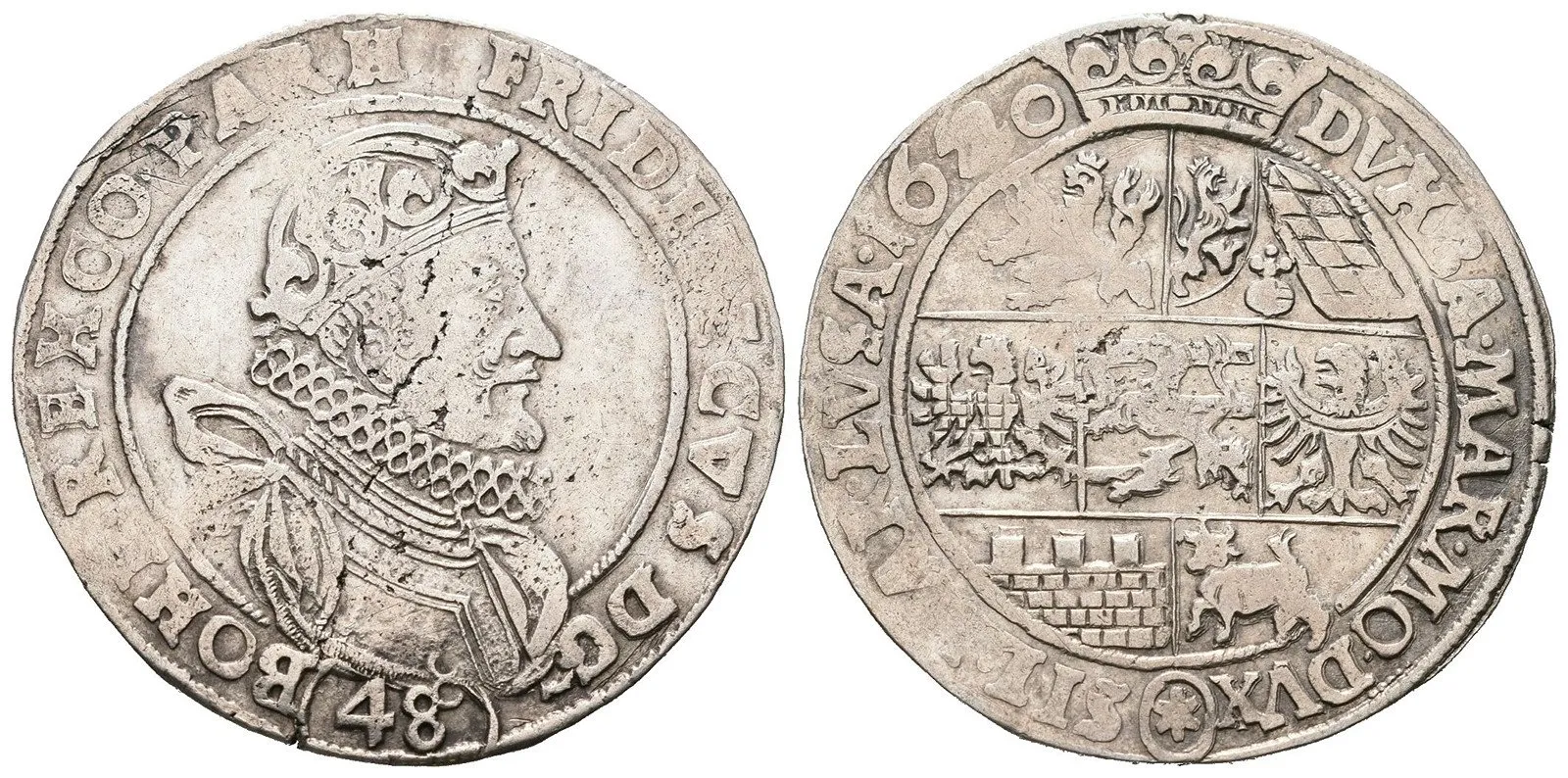 Fridrich Falcký, 1619 - 1620 — 1