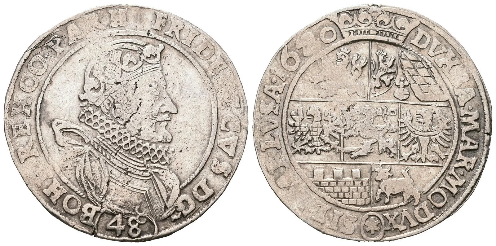 Fridrich Falcký, 1619 - 1620 — 1