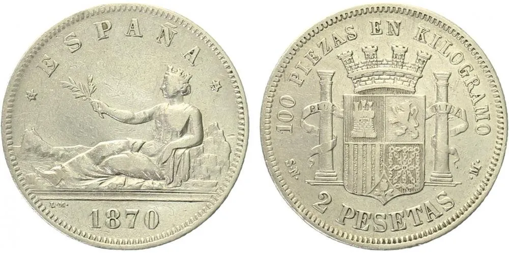 Španělsko, provizorní vláda, 1868 - 1871 — 1