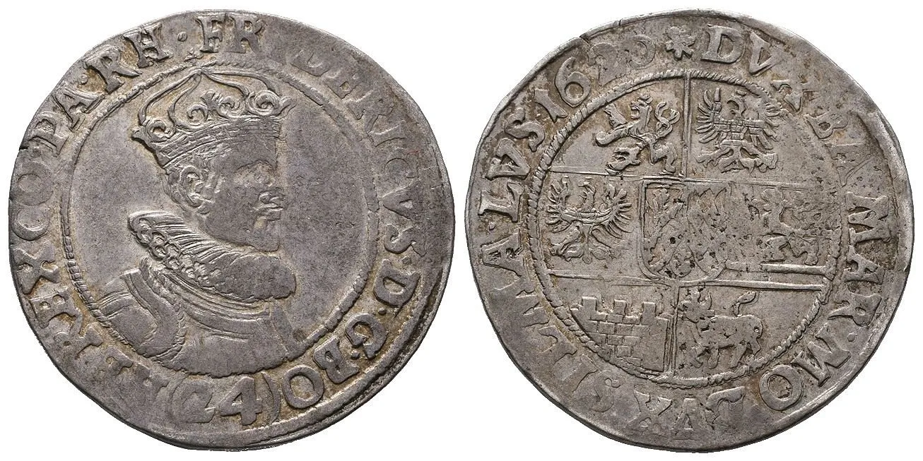 Fridrich Falcký, 1619 - 1620 — 1