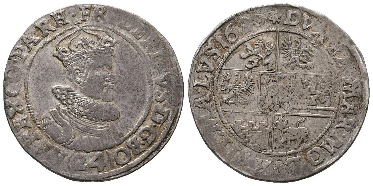 Fridrich Falcký, 1619 - 1620 — 1