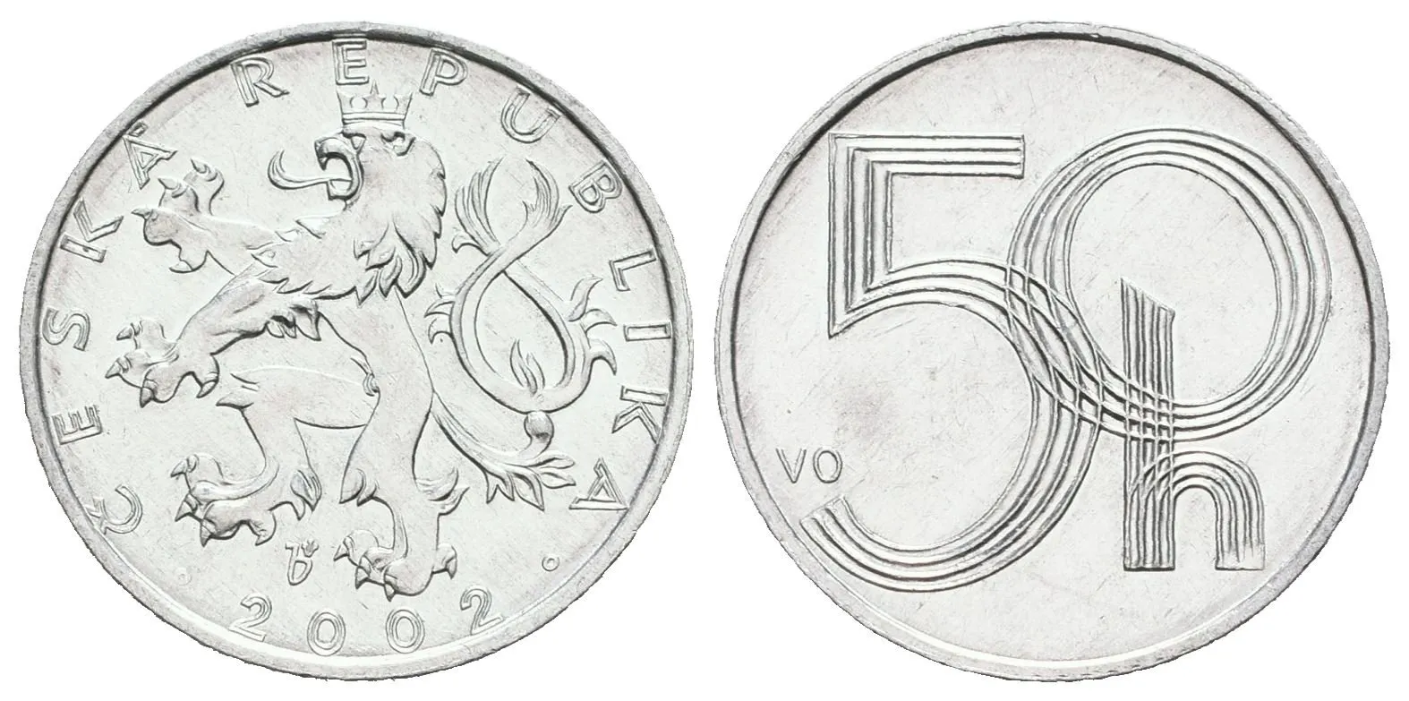50 Haléř 2002