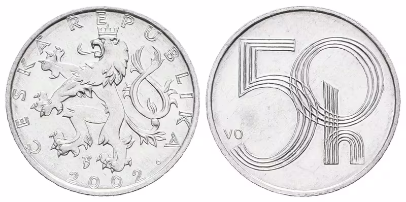 50 Haléř 2002