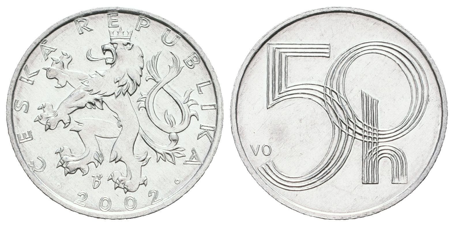 50 Haléř 2002
