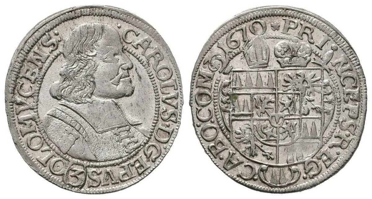 Olomouc - biskupství, Karel II. Liechtenstein, 1664 - 1695 — 1