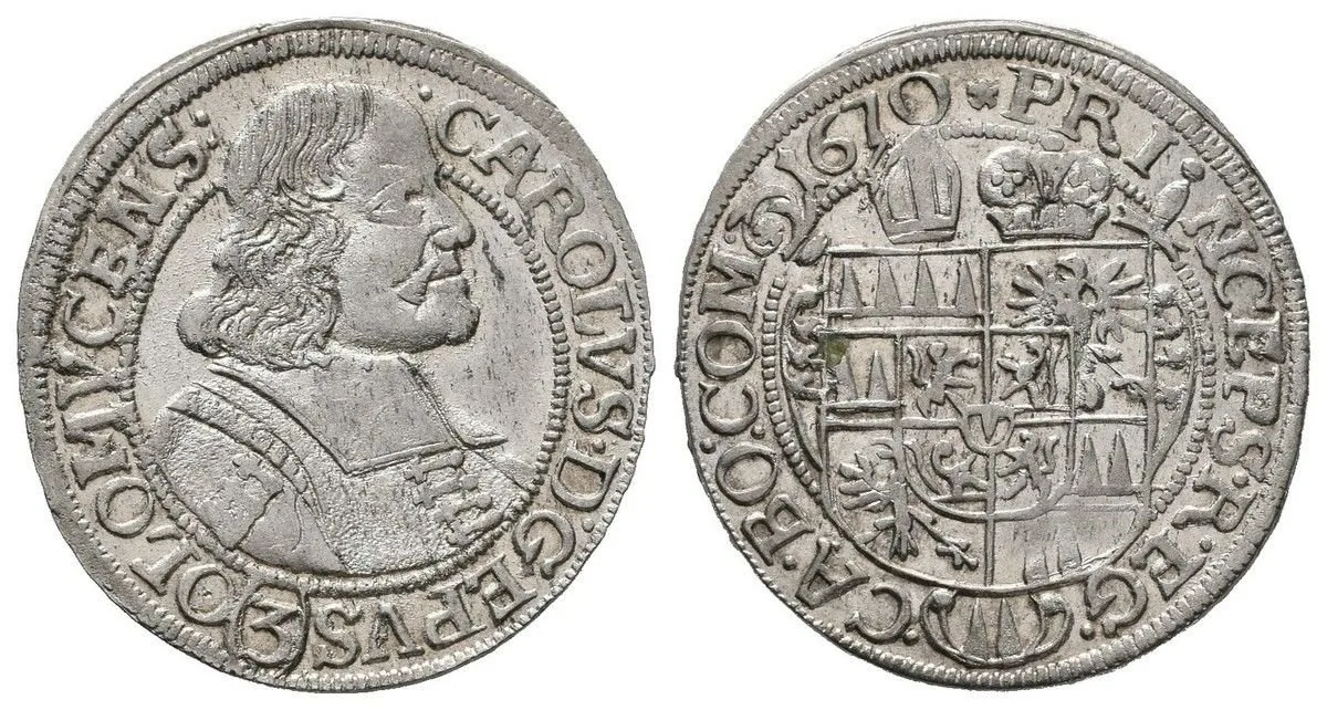 Olomouc - biskupství, Karel II. Liechtenstein, 1664 - 1695 — 1