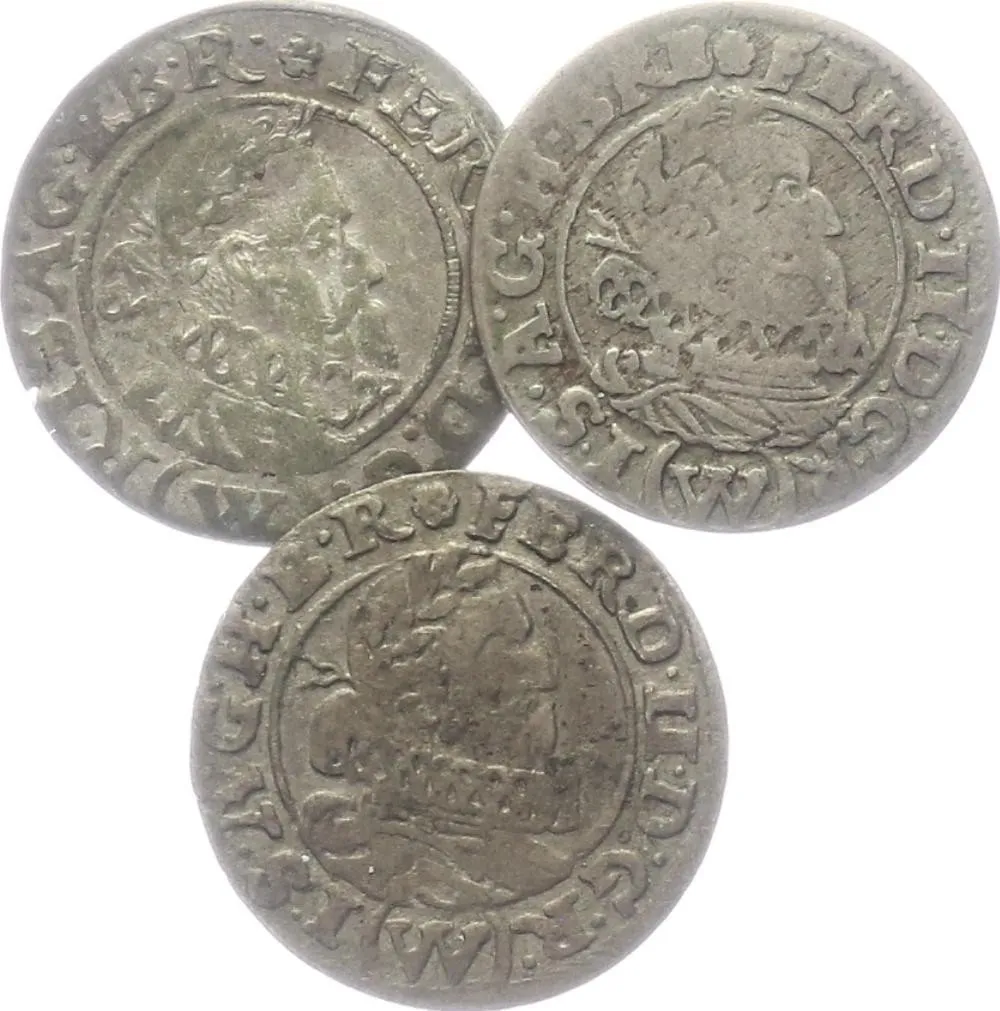 Ferdinand II., 1619 - 1637 (Mince dobrého zrna) — 1