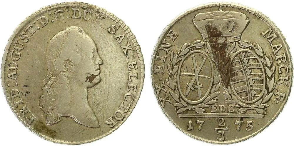 Sasko, Friedrich August III./I., 1763 - 1827 — 1