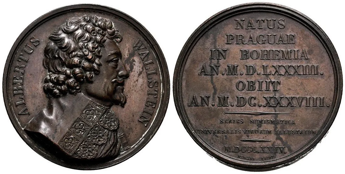 Valdštejn, Albrecht Václav Eusebius, 1624 - 1634 — 1