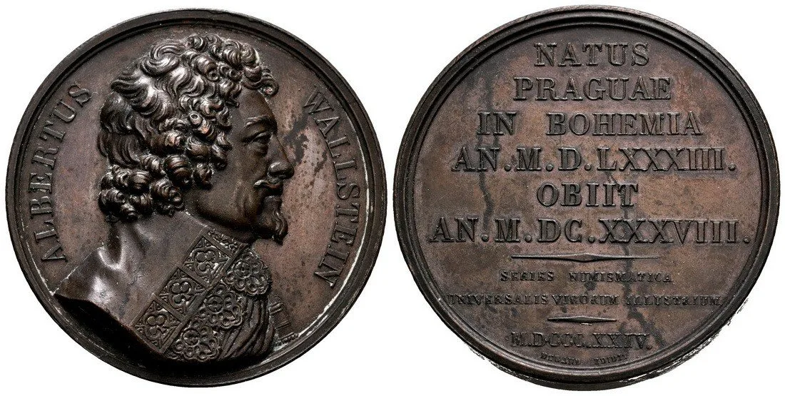 Valdštejn, Albrecht Václav Eusebius, 1624 - 1634 — 1