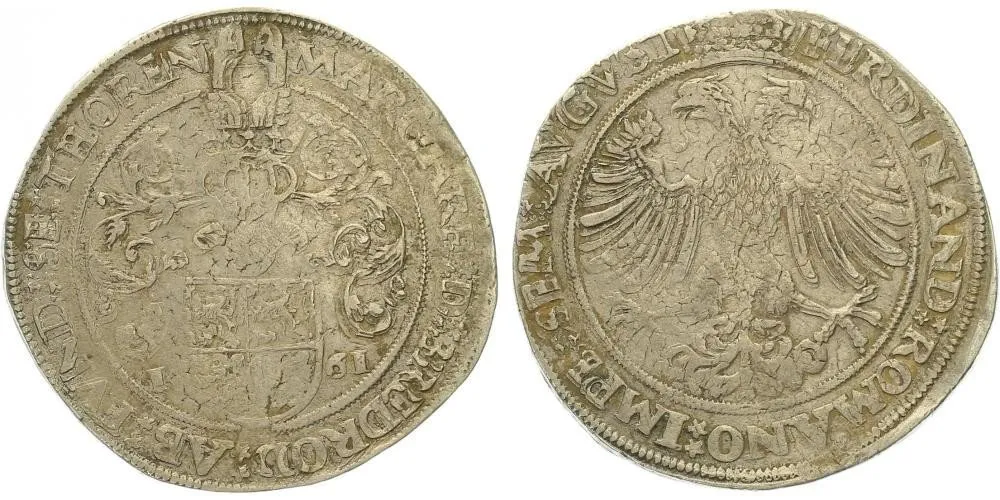 Nizozemí - Thoren, Margaretha von Brederode, 1557 - 1577 — 1