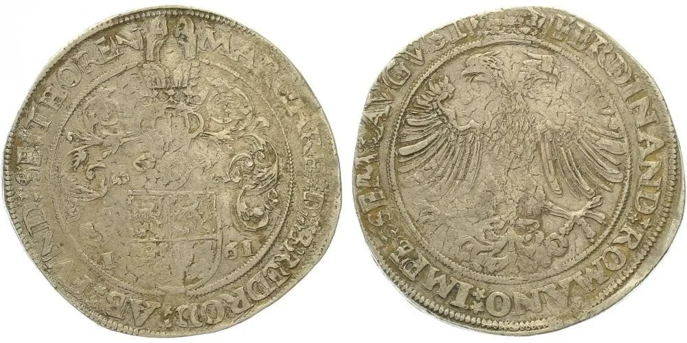 Nizozemí - Thoren, Margaretha von Brederode, 1557 - 1577 — 1