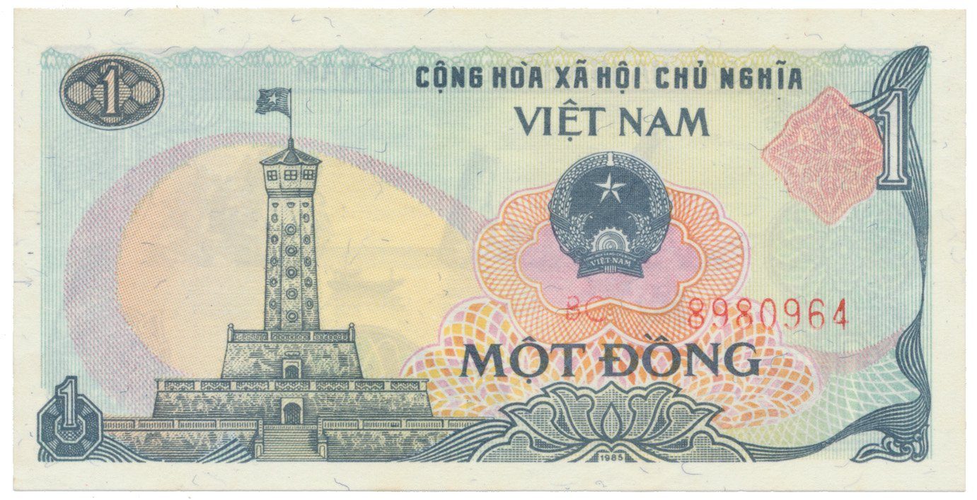 Vietnam, 1 Dong 1985, P.90a