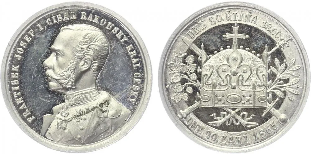 František Josef I., 1848 - 1916 — 1