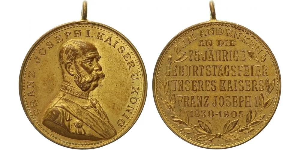 František Josef I., 1848 - 1916 — 1