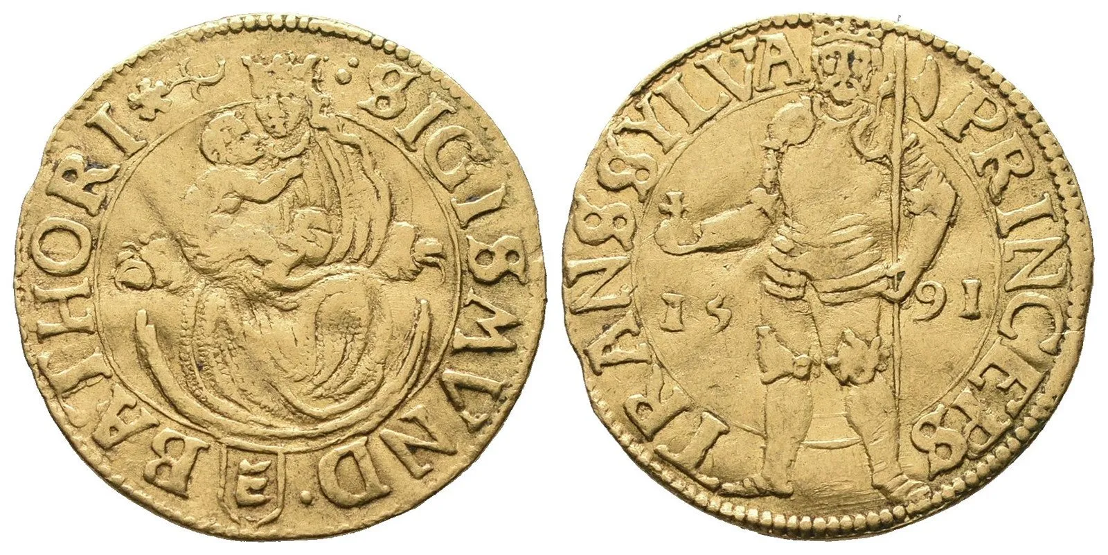 Sedmihradsko, Sigismund Báthory, 1581 - 1602 — 1