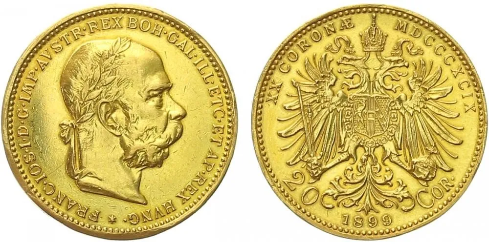 František Josef I., 1848 - 1916 — 1