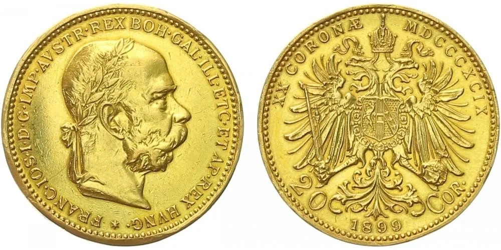 František Josef I., 1848 - 1916 — 1