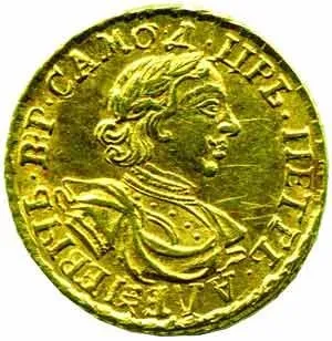 Rusko, Petr I., 1689 - 1725 — 1