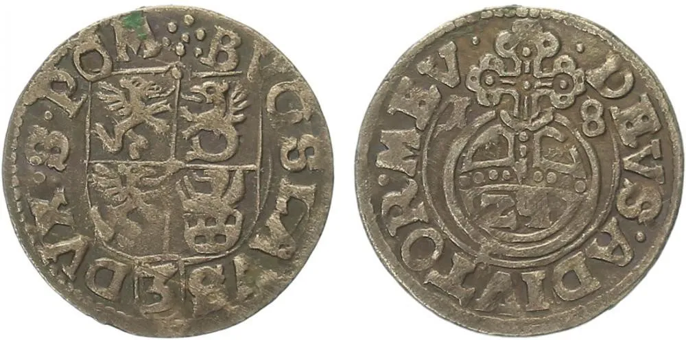 Pommern - Barth, Bogislaus XIV., 1620 - 1637 — 1
