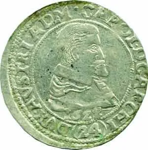 Vratislav - biskupství, Karl von Österreich, 1608 - 1624 — 1