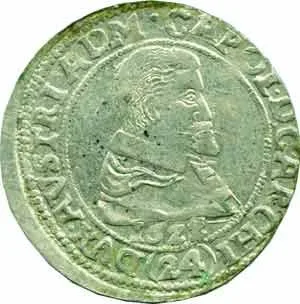 Vratislav - biskupství, Karl von Österreich, 1608 - 1624 — 1