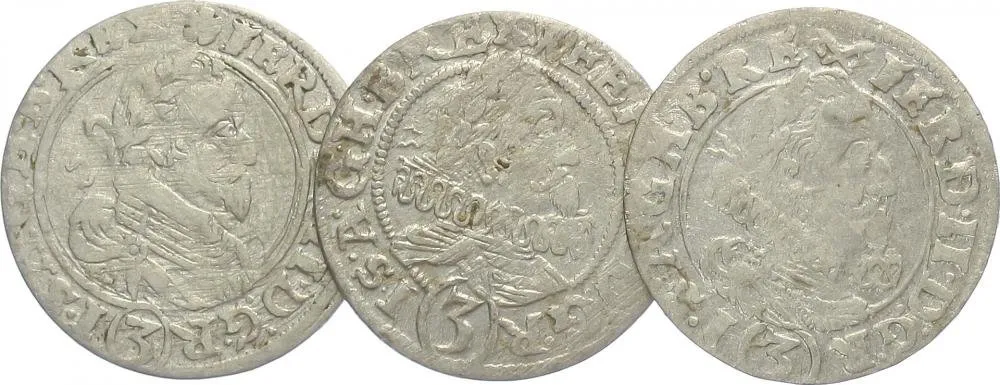 Ferdinand II., 1619 - 1637 (Mince dobrého zrna) — 1