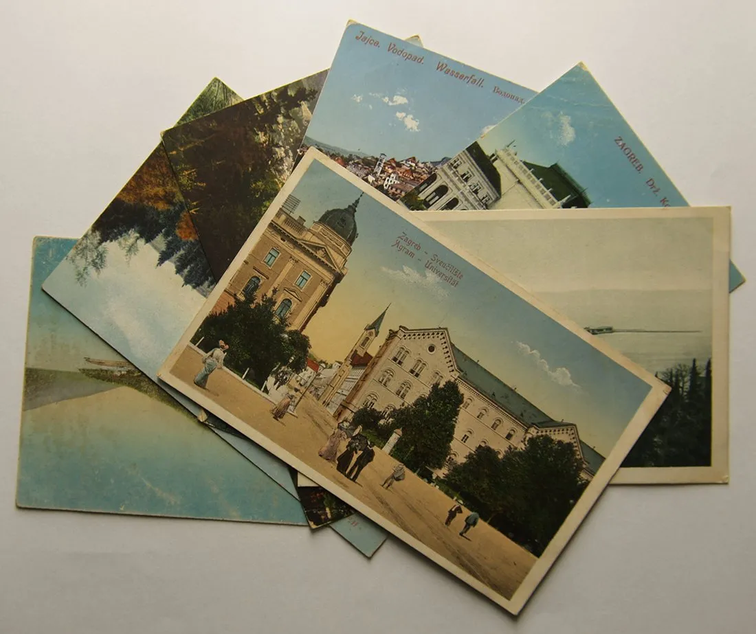 Cizina - sbírky, loty, partie — 1