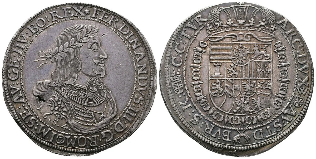 Ferdinand III., 1637 - 1657 — 1