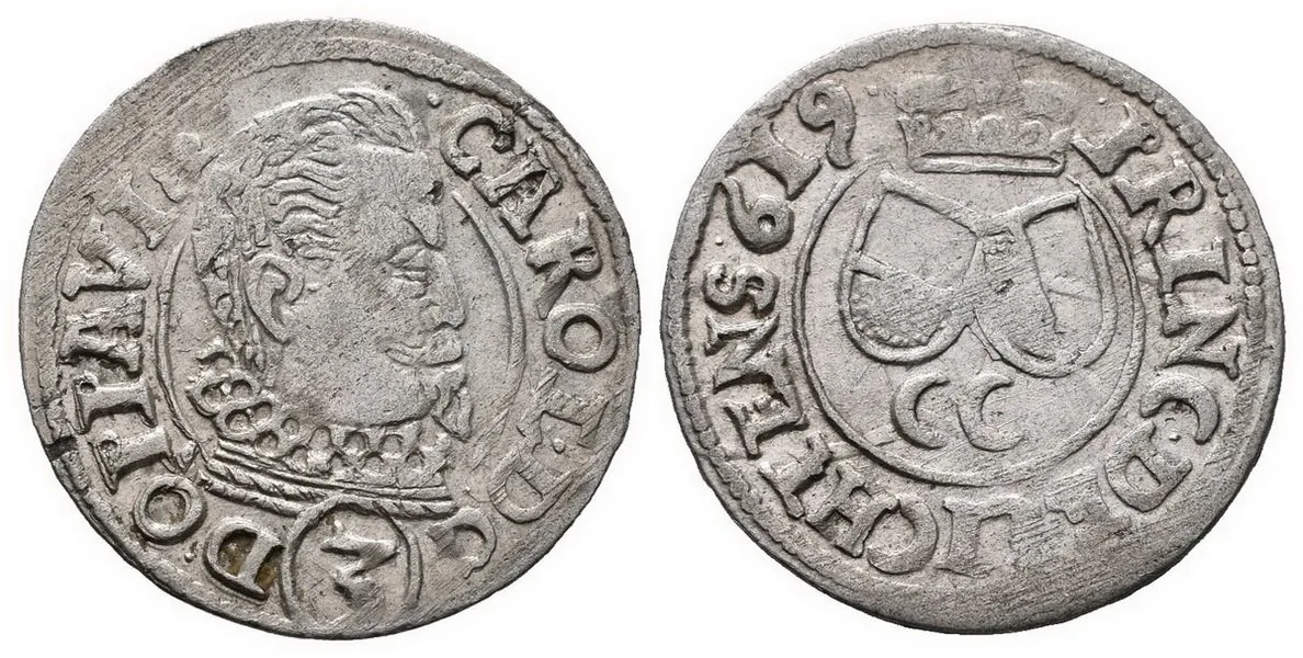 Opava, Karl von Liechtenstein, 1614 - 1627 — 1