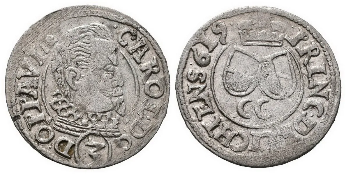 Opava, Karl von Liechtenstein, 1614 - 1627 — 1
