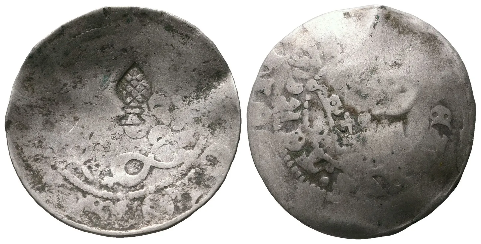 Václav IV., Pražský groš s kontramarkou Augsburgu