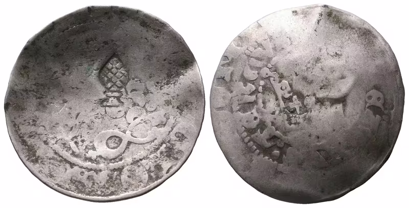 Václav IV., Pražský groš s kontramarkou Augsburgu