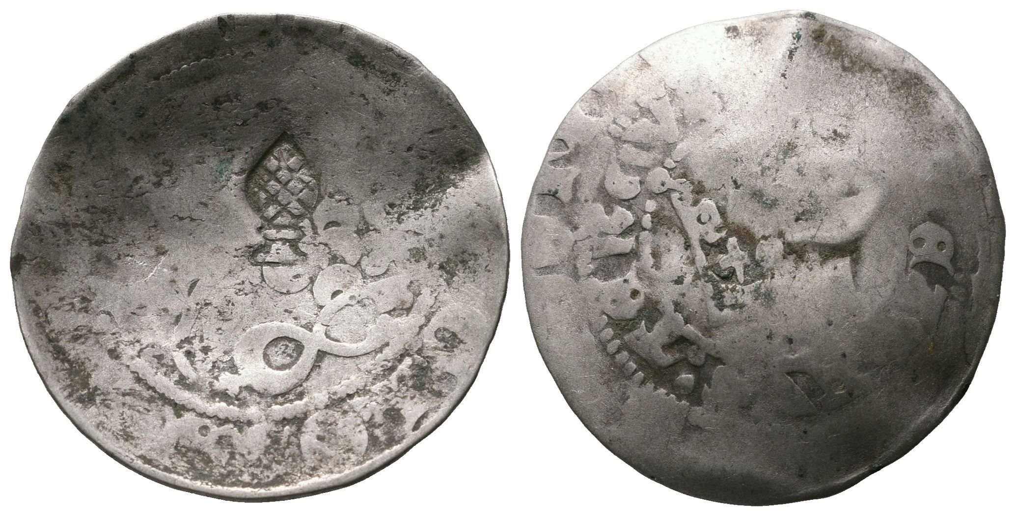 Václav IV., Pražský groš s kontramarkou Augsburgu
