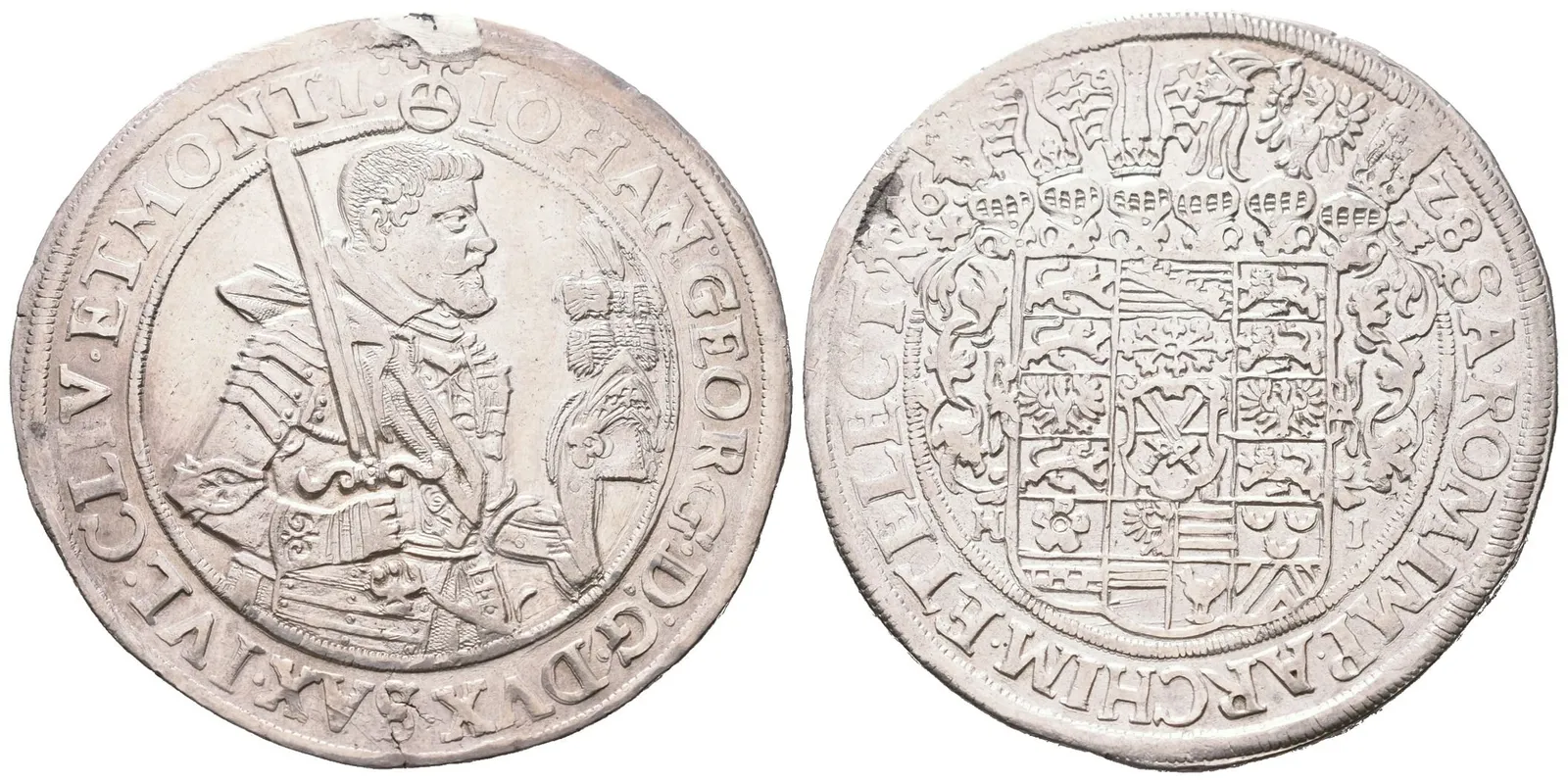 Sasko, Tolar 1628 HI