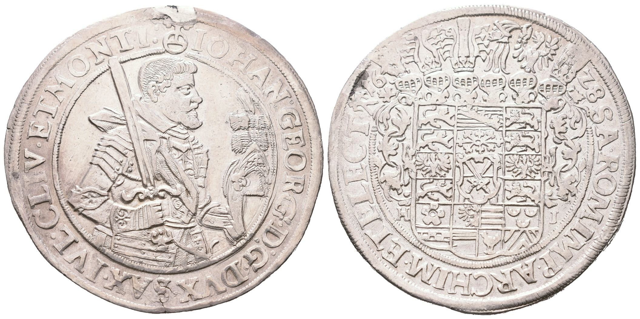 Sasko, Tolar 1628 HI
