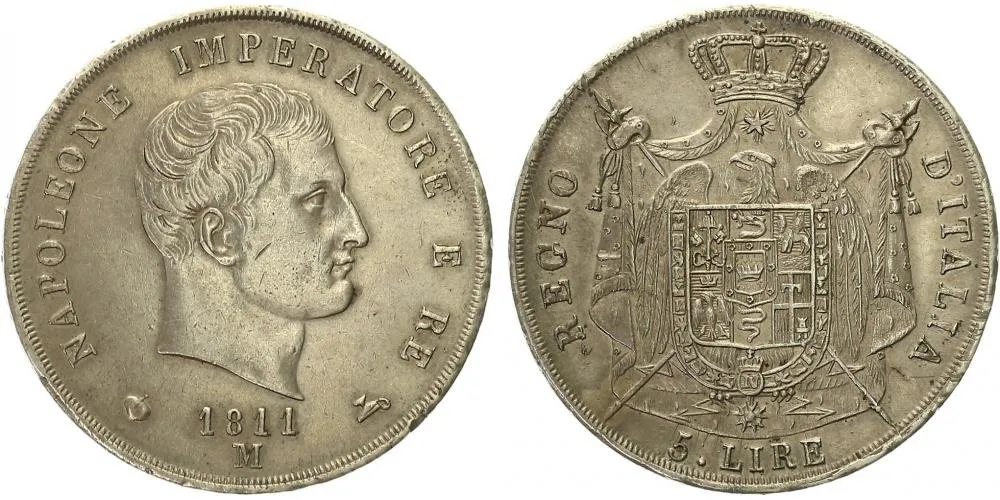 Itálie, Napoleon I., 1804 - 1814 — 1