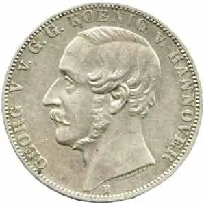 Hannover, Georg V., 1851 - 1866 — 1