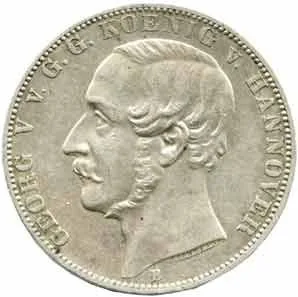Hannover, Georg V., 1851 - 1866 — 1