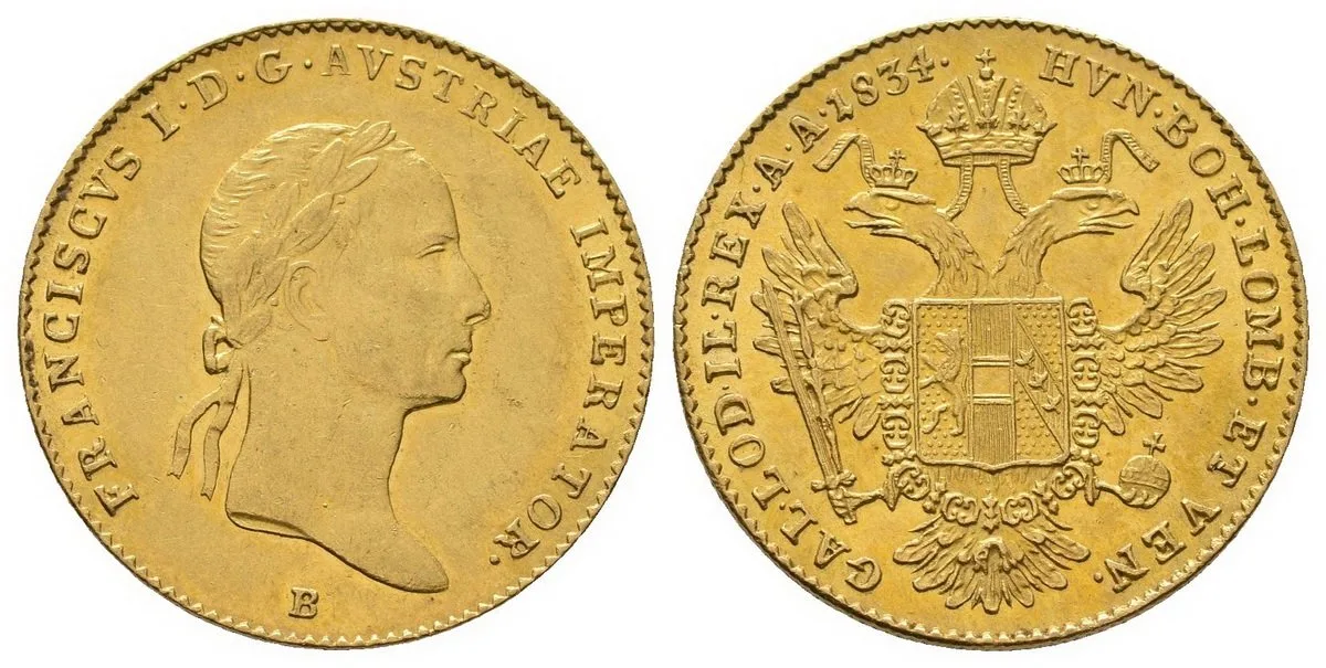 František II., 1792 - 1835 — 1