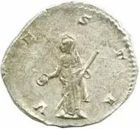 Salonina, manželka Galliena — 2