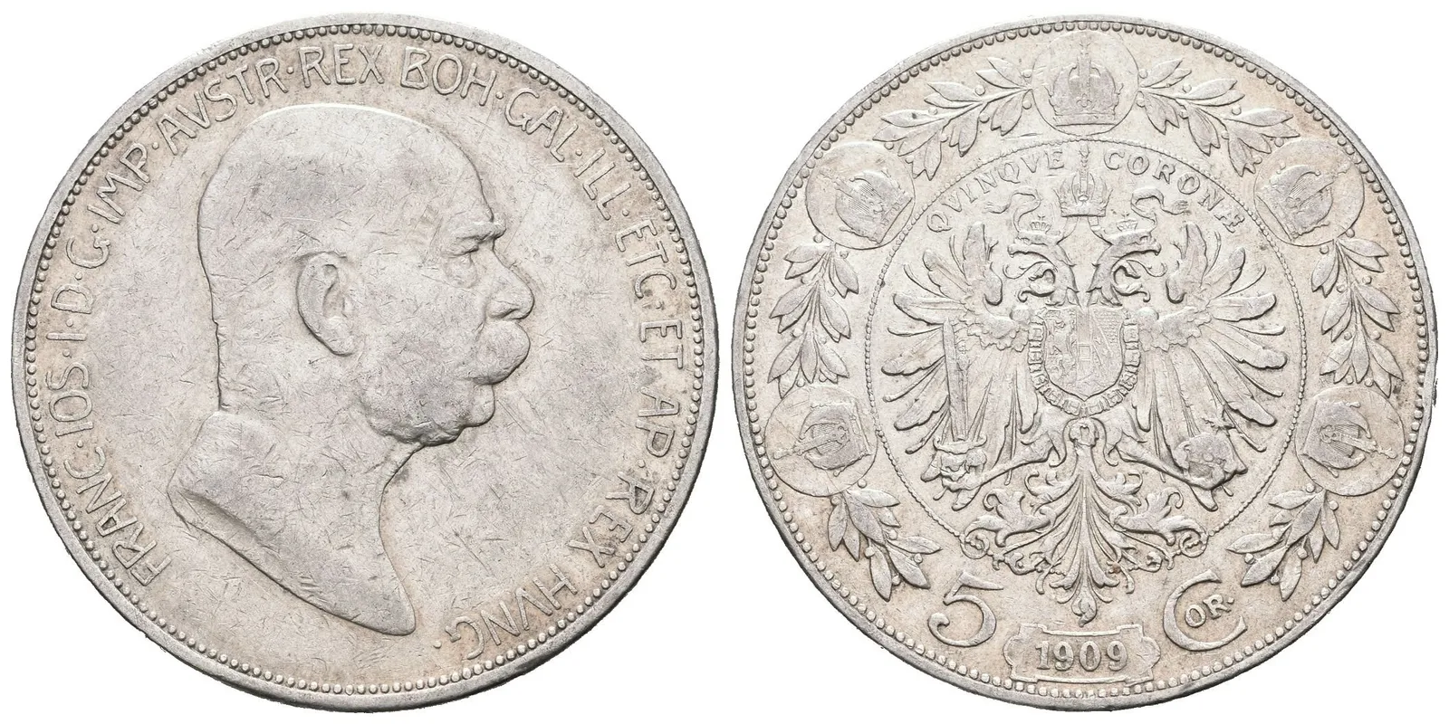 5 Koruna 1909
