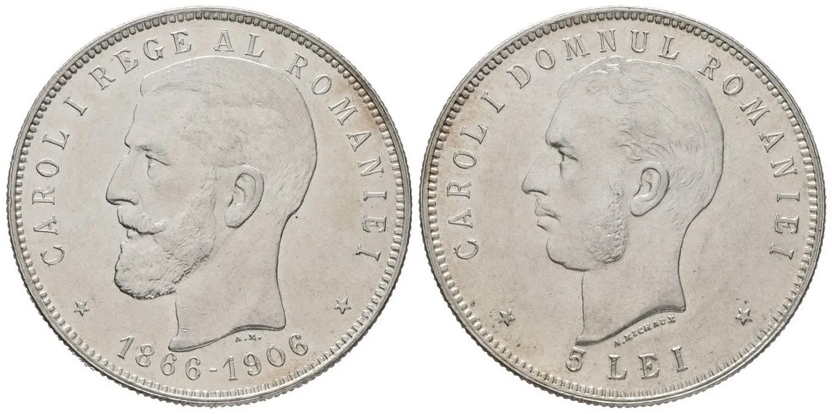 Rumunsko, Carol I., 1866 - 1914 — 1