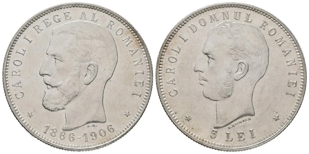 Rumunsko, Carol I., 1866 - 1914 — 1