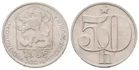 50 Haléř 1988