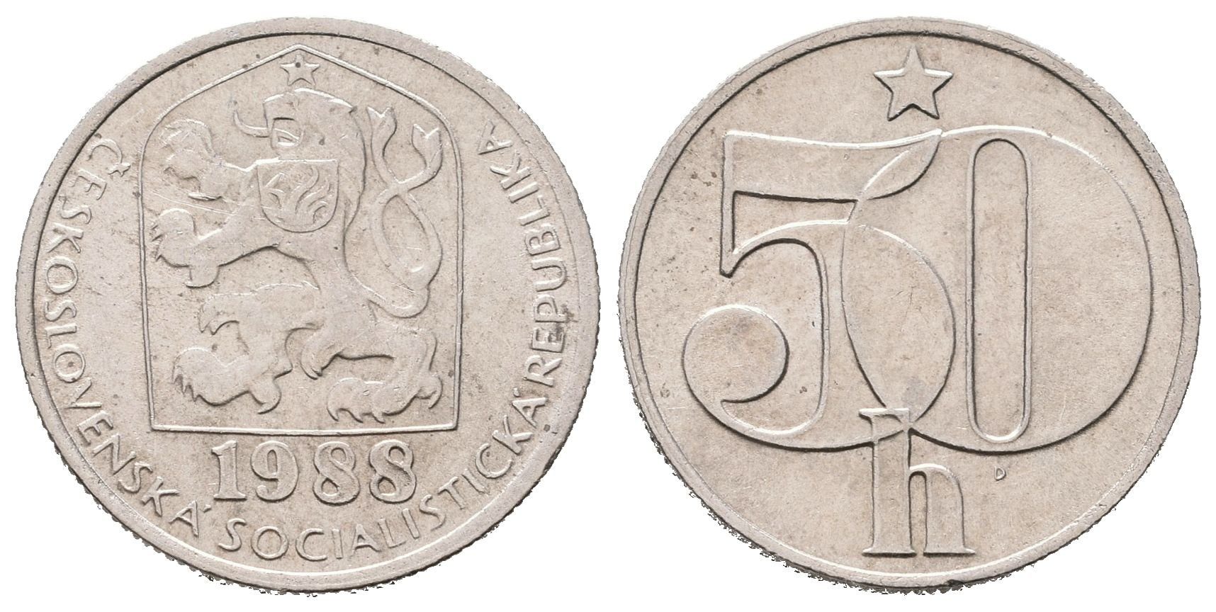 50 Haléř 1988