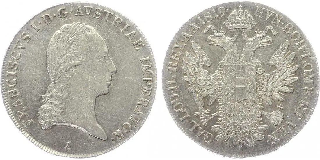 František II., 1792 - 1835 — 1